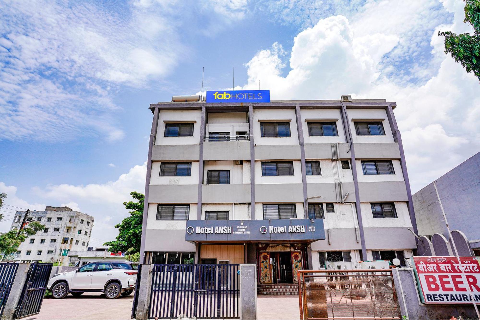 Fabhotel Ansh Aurangabad  Exterior foto