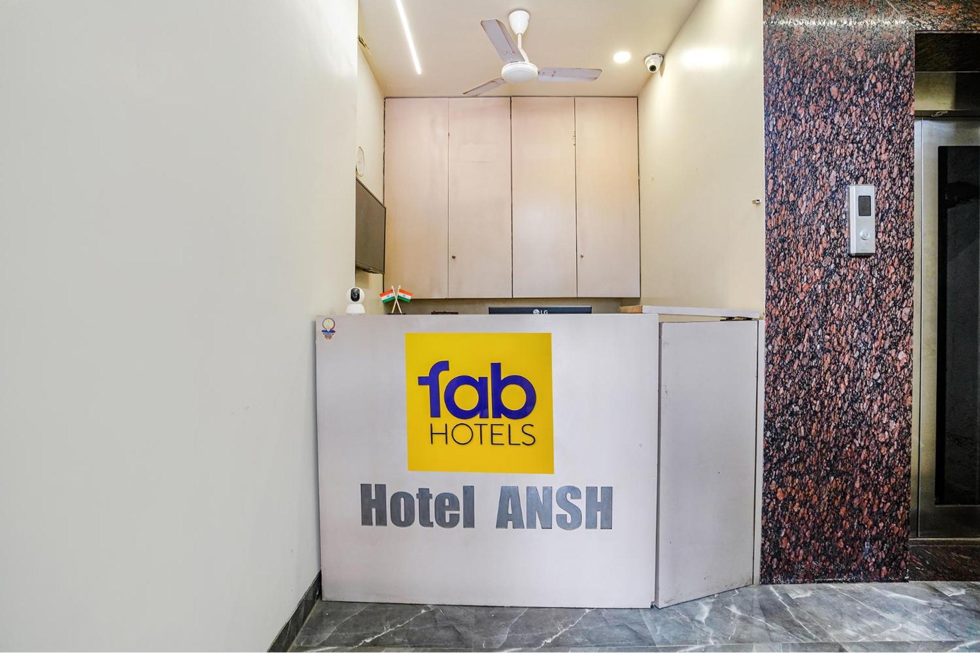 Fabhotel Ansh Aurangabad  Exterior foto