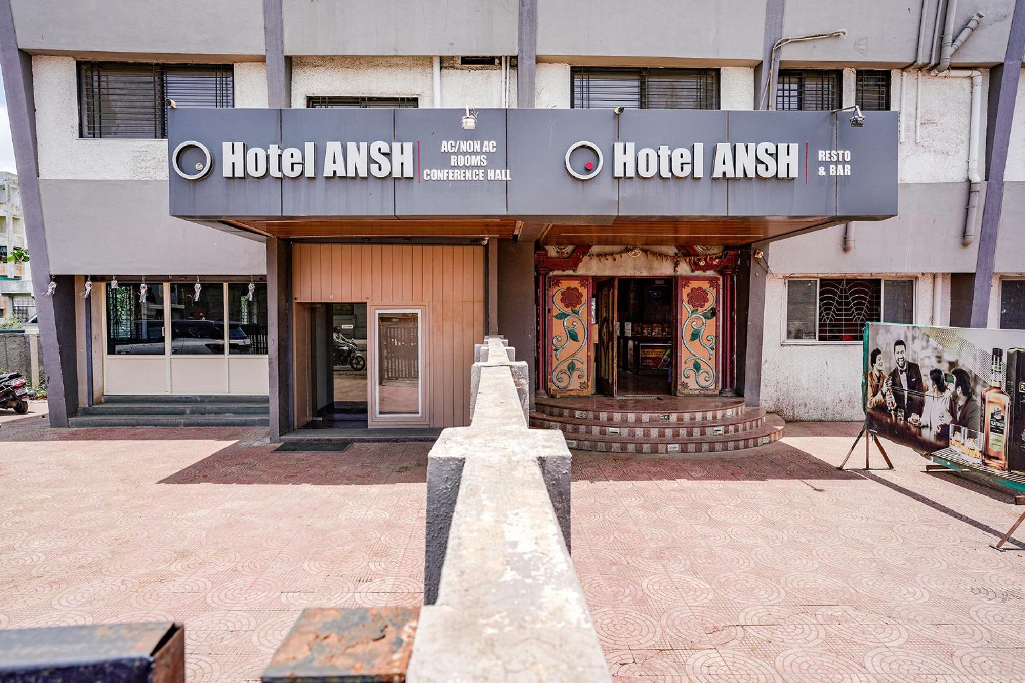 Fabhotel Ansh Aurangabad  Exterior foto